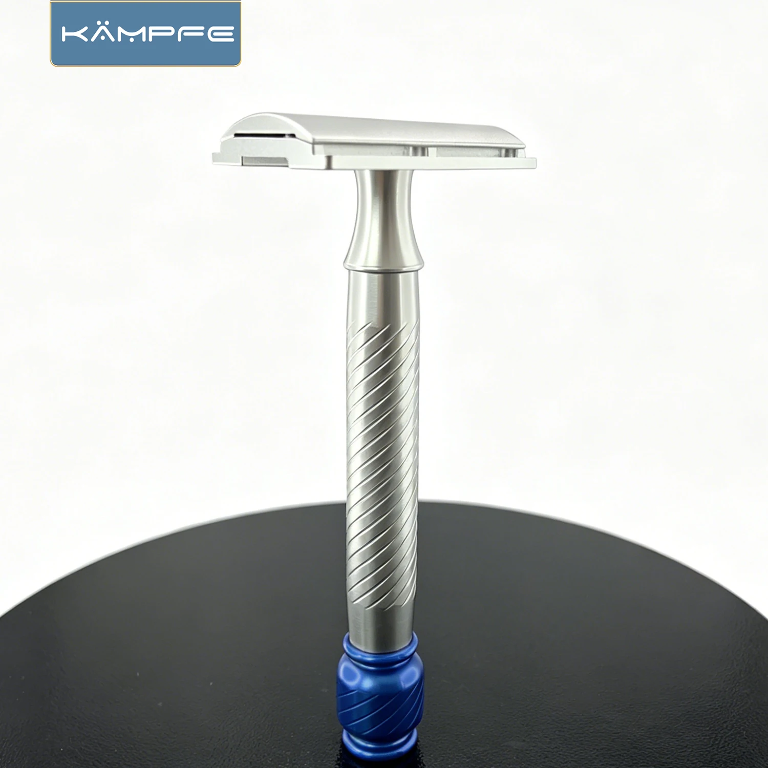 KAMPFE  Double Edge Traditional Safety Manual Razor CNC Aluminum for wet shave Grip Non-Irritating Father’s Day gift
