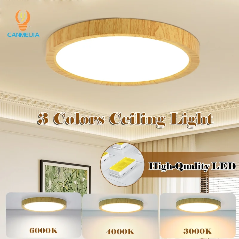 

220 В современный светодиодный потолочный светильник ультратонкий потолочный светильник 3 цвета сменные светодиодные светильники потолочный светильник для комнаты для гостиной