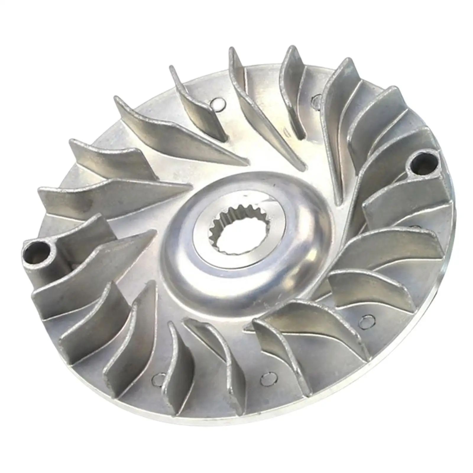 

Variator Drive Face Fan Variator Drive Face Plate 18Teeth Motorcycle Flywheel