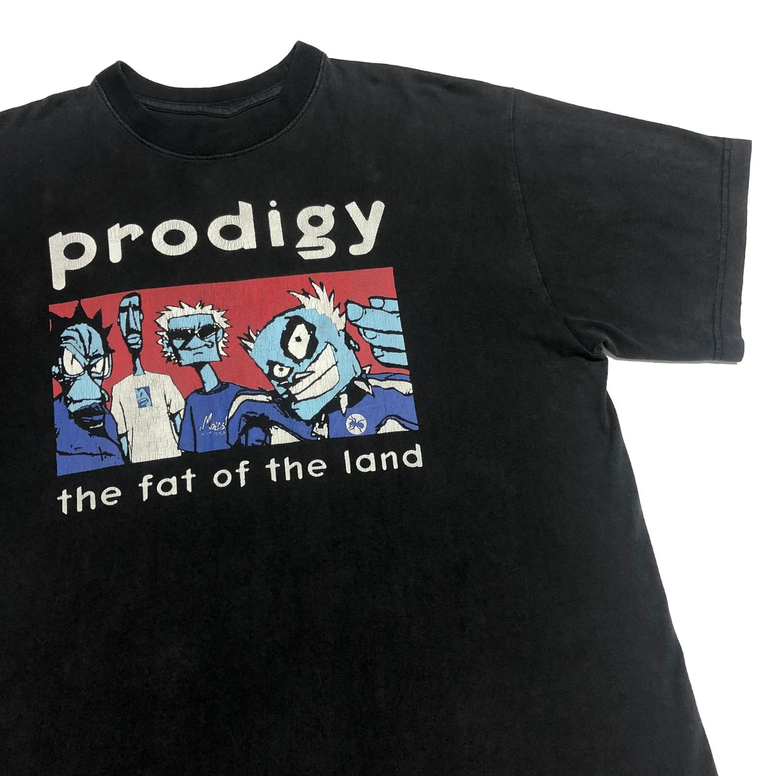 The Prodigy The Fat Of The Land Band Cotton Gift For Fan S to 5XL T-shirt GC1750