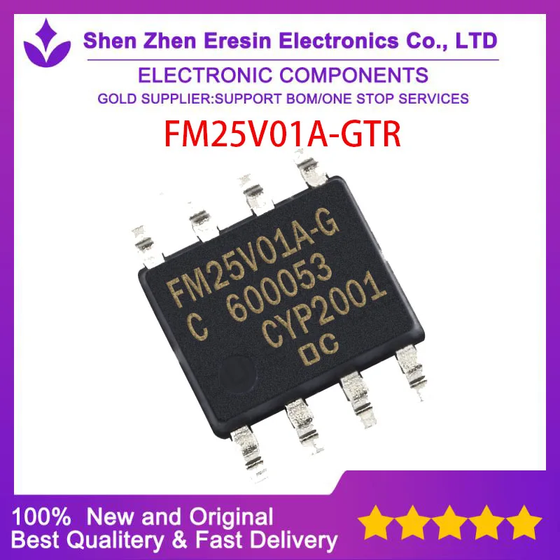 Free shipping 1PCS/LOT   FM25V01A-GTR    SOP8     New and original