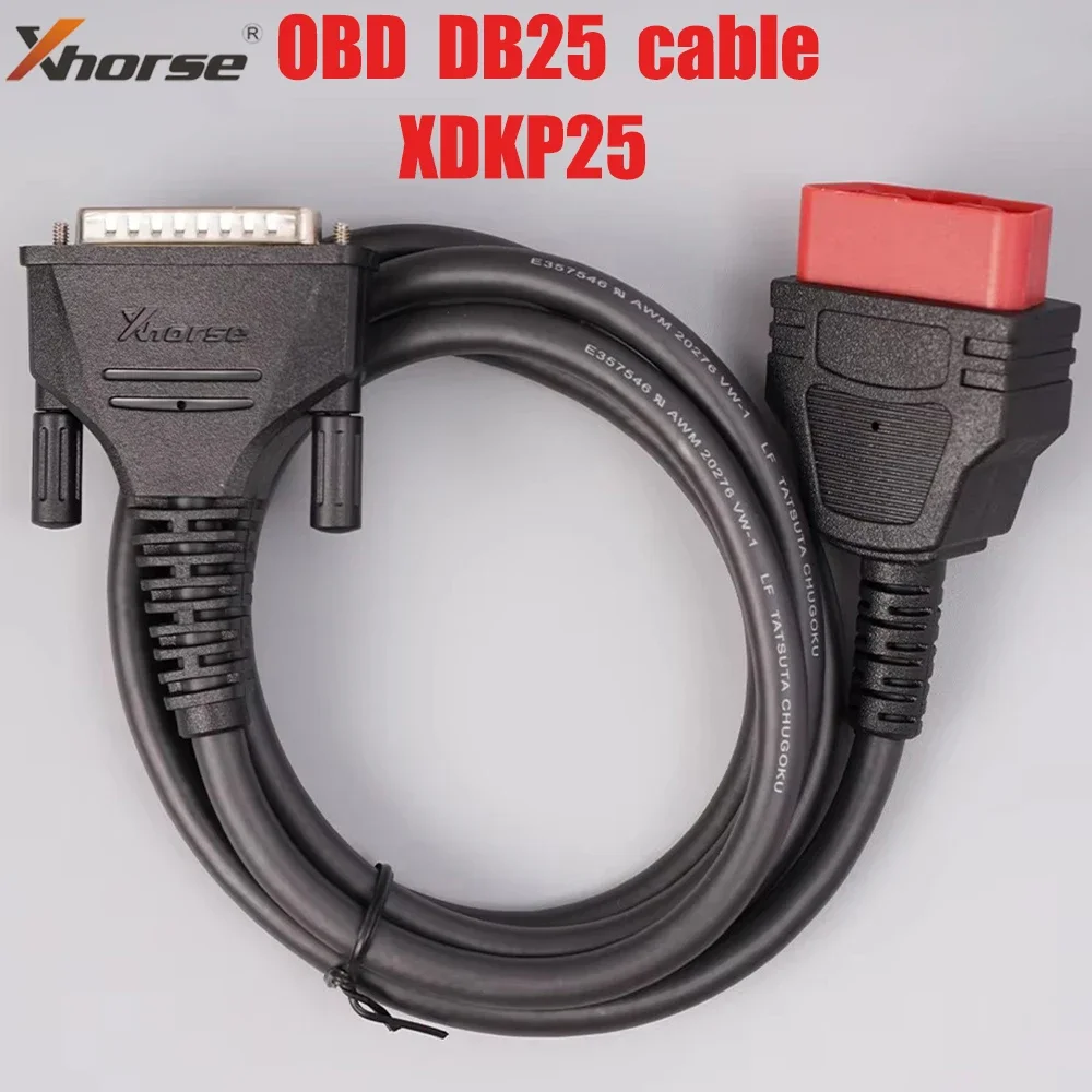 Xhorse VVDI XDKP25 Переходной кабель OBD DB25