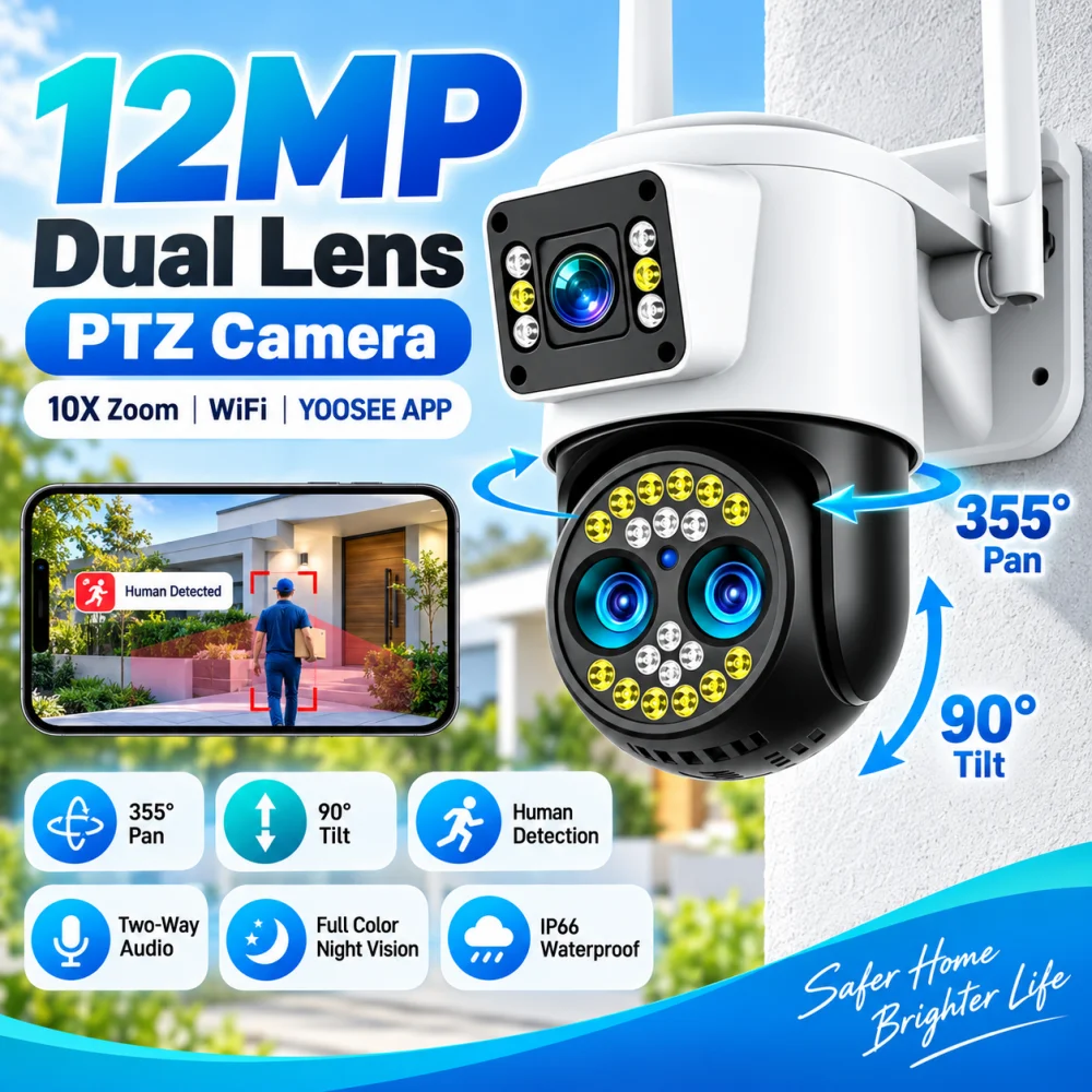 camera-ptz-wifi-4mp-pour-exterieur-zoom-numerique-10x-vision-nocturne-couleur-detection-de-mouvement-alarme-sonore-et-lumineuse-camera-cctv-etanche