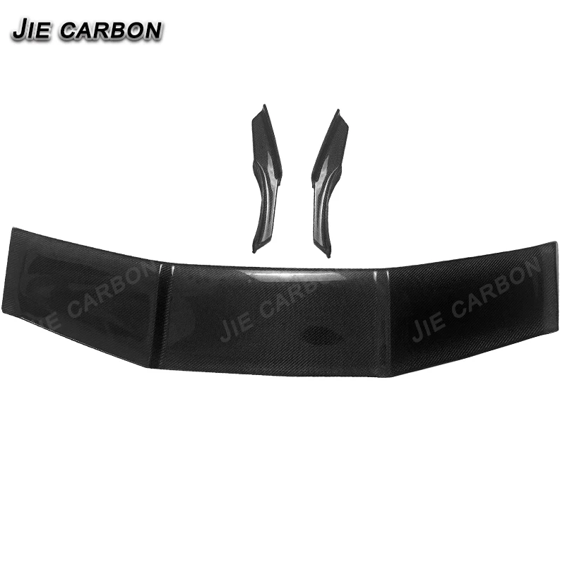 Carbon fiber exterior fittings for the Suzuki Swift Sports ZC33S rear trunk splitter Spoiler diffuser tail fin