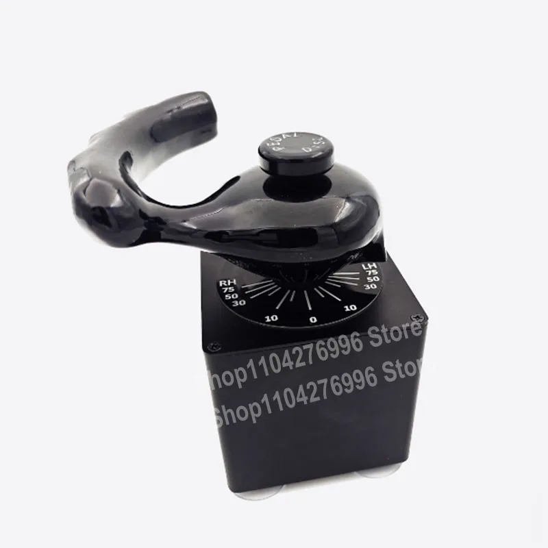 Flight Simulator A320/B737 Steering Tiller Nose Wheel Steering Tiller Left-Handed/Right-Handed for Airbus / Boeing X-Plane 2020
