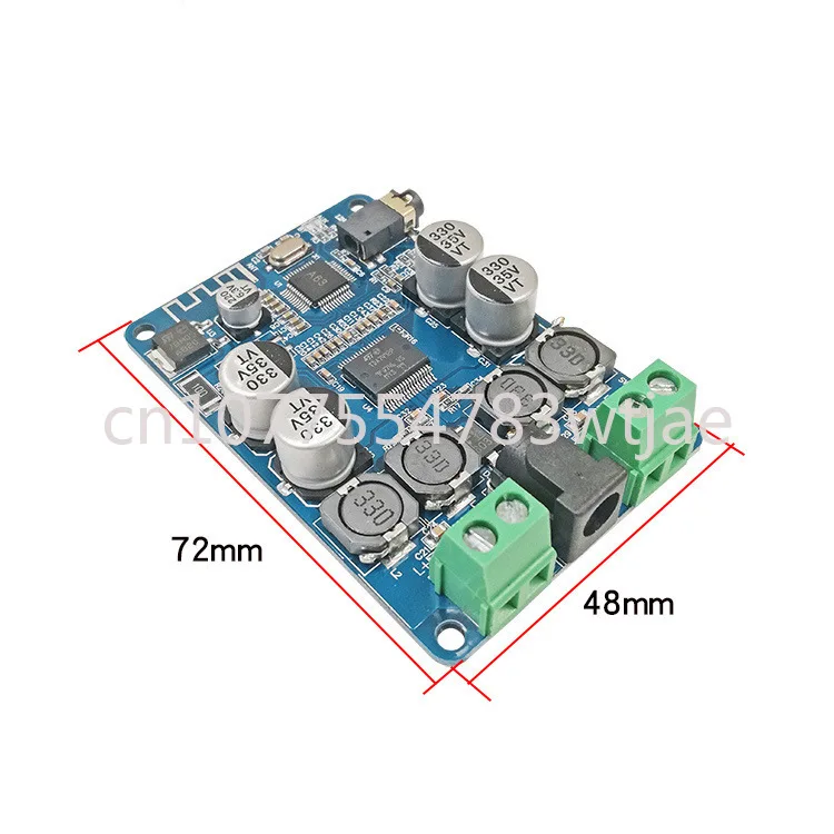 

Bluetooth amplifier board, Bluetooth speaker modification amplifier board, Bluetooth music receiving amplifier board, 2X25W