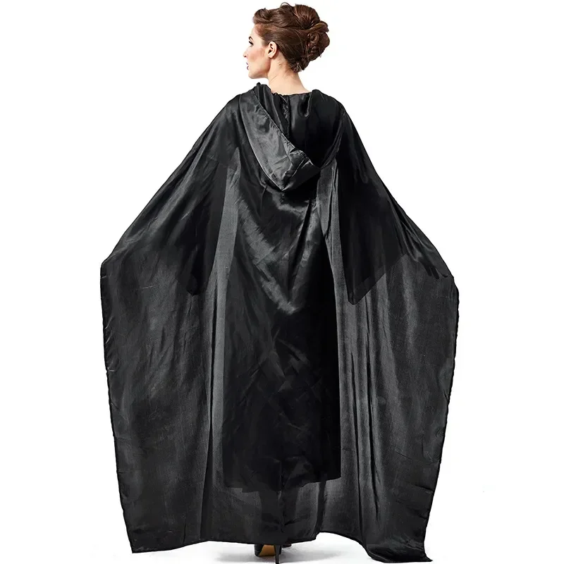 Halloween Ghost Witch Vampire Cosplay Traje para mulheres, vestido extravagante de carnaval