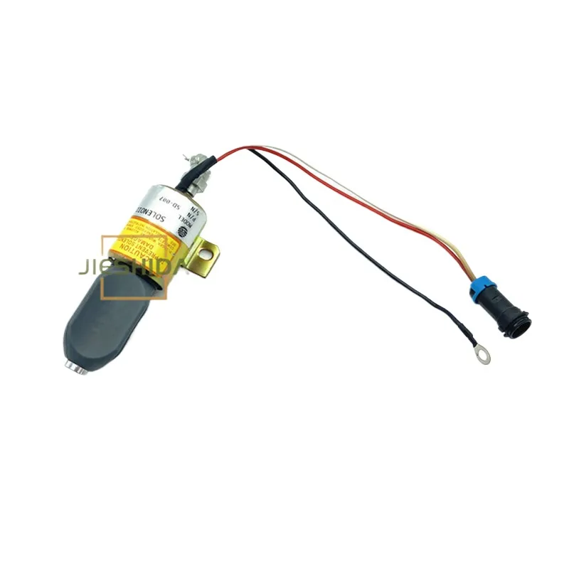 

For Kubota flameout solenoid valve SD-007 flameout switch shutdown solenoid valve loader excavator accessories1