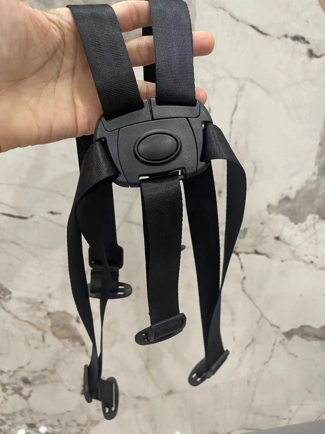 

Universal High Chair Straps - Adjustable 5 Point Baby Harness Fits Most High Chairs, Versatile Use for Strollers and Bouncers