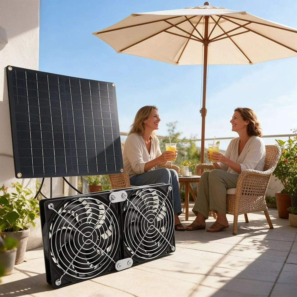 solar-powered-dual-cooling-fan-20w-solar-panel-low-noise-big-airflow-exhaust-vent-fan-for-outdoor-chicken-coop-dog-house