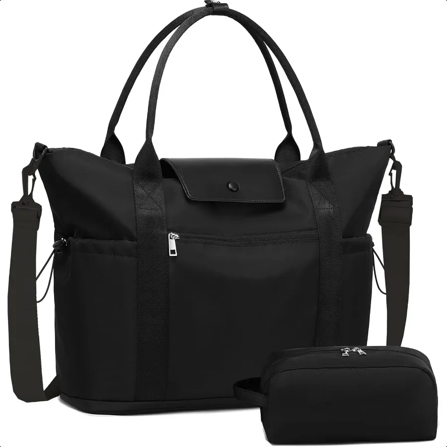 

CAMTOP Women Ladies Travel Bag Canvas Weekend Overnight Carry On Lage Bags