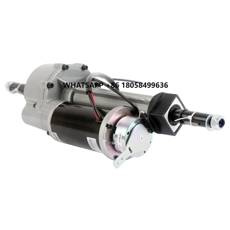 

LINIX 24V180W Electric Rear Axle Brush DC Motor for Scooters Carts Electric Bicycle Drive Axle Durable Permanent Magnet