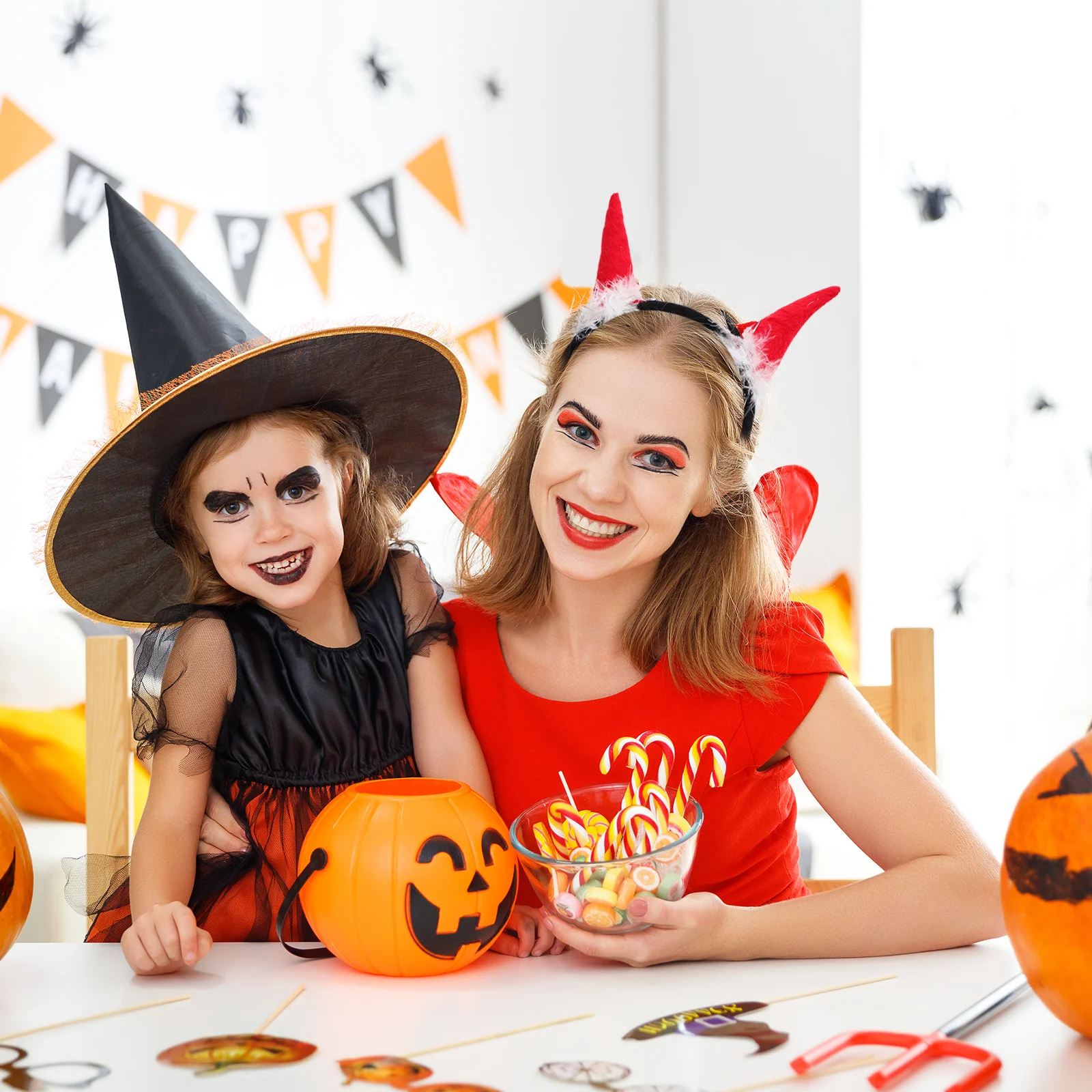 

1 комплект, повязка на голову с рогом быка, галстук-бабочка, хвост, легкий костюм животного, принадлежности для косплея, украшение для вечеринки, костюм животного