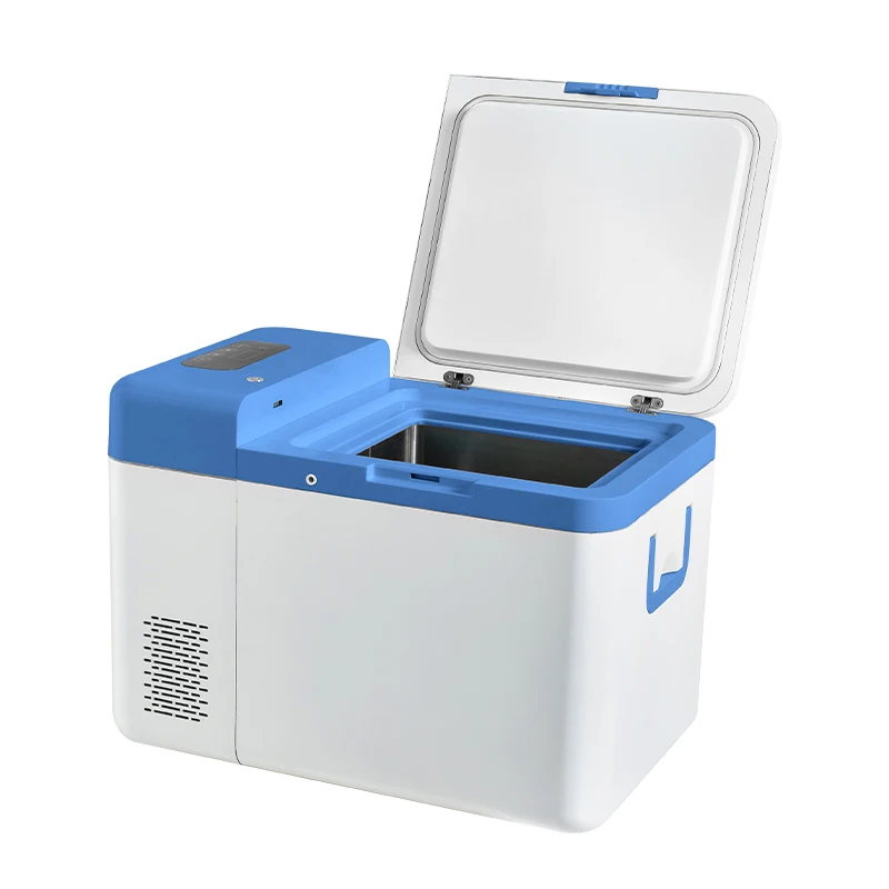 

LMM ultra-low temperature car refrigerator + 20~ 86 degree adjustable portable freezer