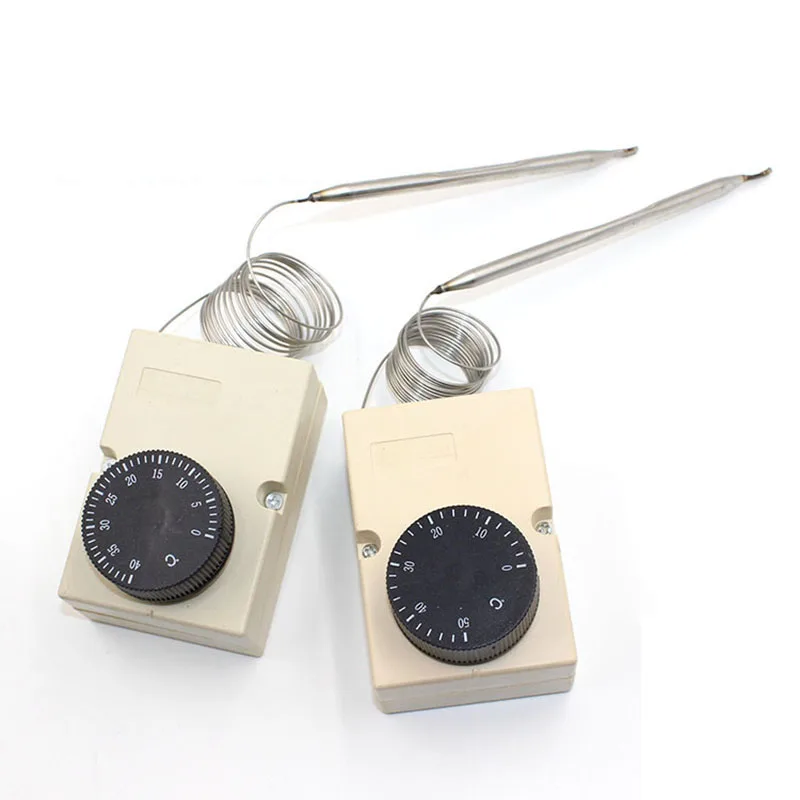 Suitable for 0-40 0-50 0-60 50-300 ℃temperature control switch temperature controller with shell 250v16a