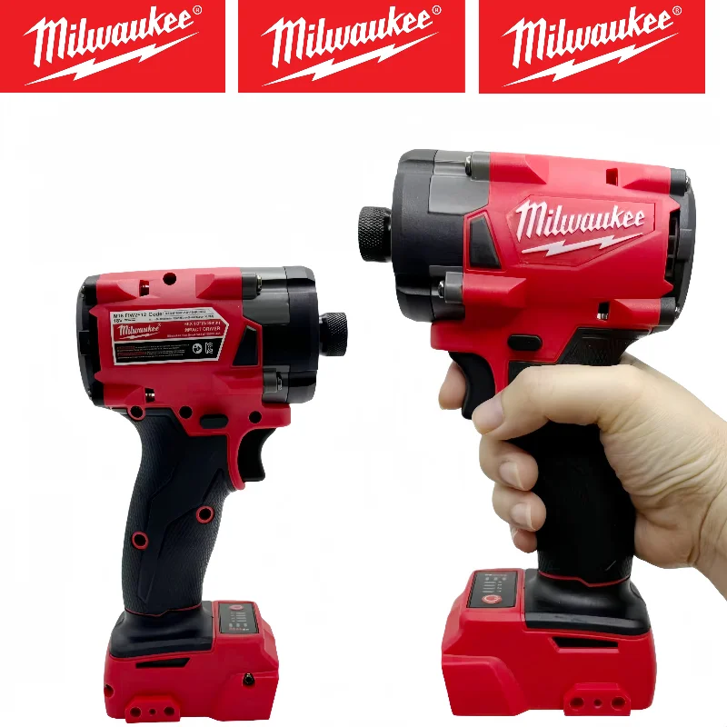 

Milwaukee New Quality upgrade multi-fit impact driver long life strong driving force easy to control 20v rechargeable power tool
