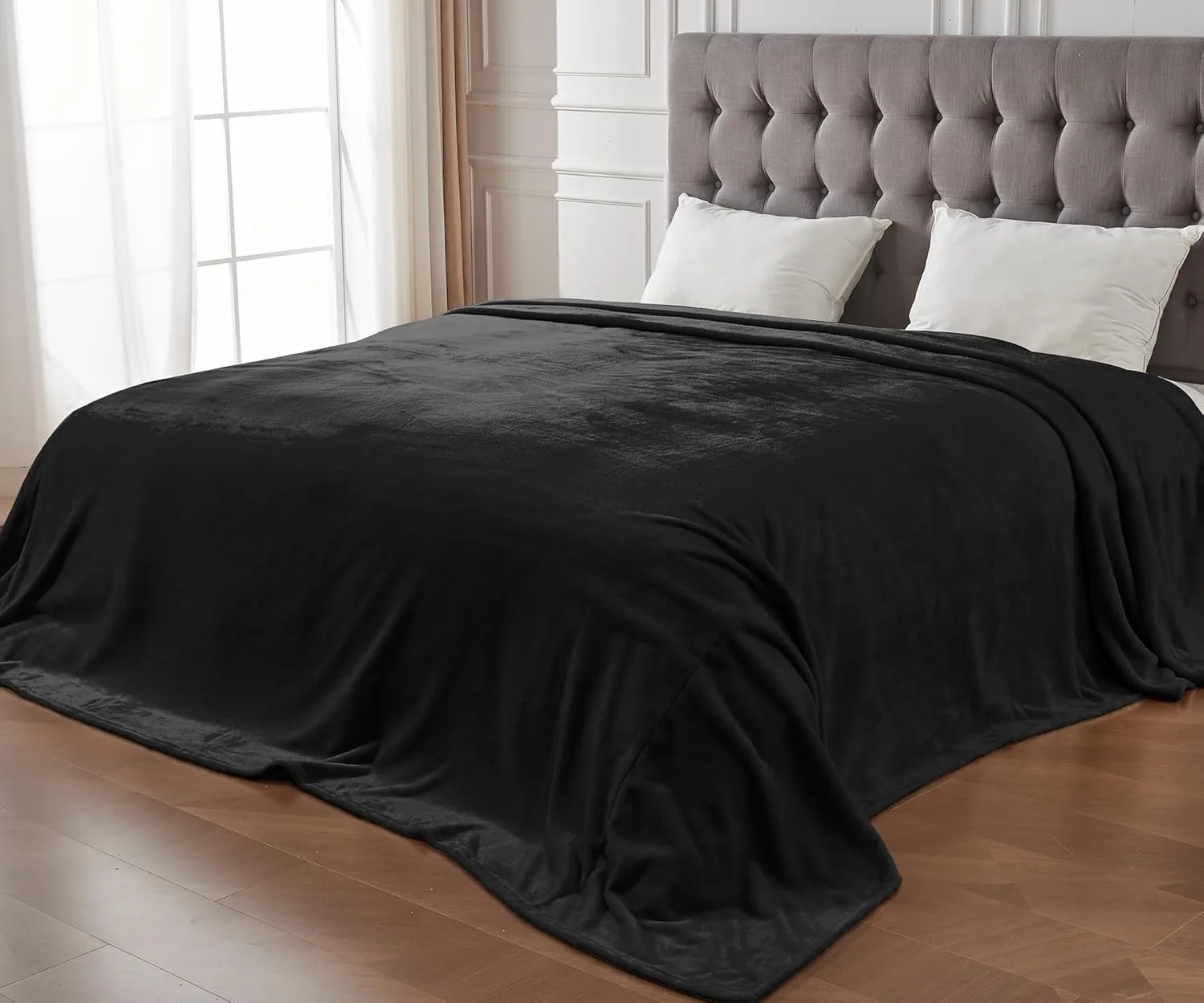 Coperta gigante per viaggi e campeggio, compagno gigante per letto e divano, extra large, morbida, adatta alla famiglia e all'aperto