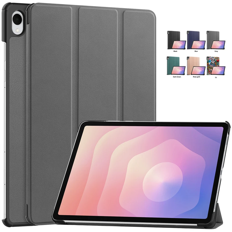 

Coque For Samsung Tab S11 Case 11 inch Folding Leather Hard Stand Smart Cover For Funda Galaxy Tab S11 Case Cover SM-X730 X736B