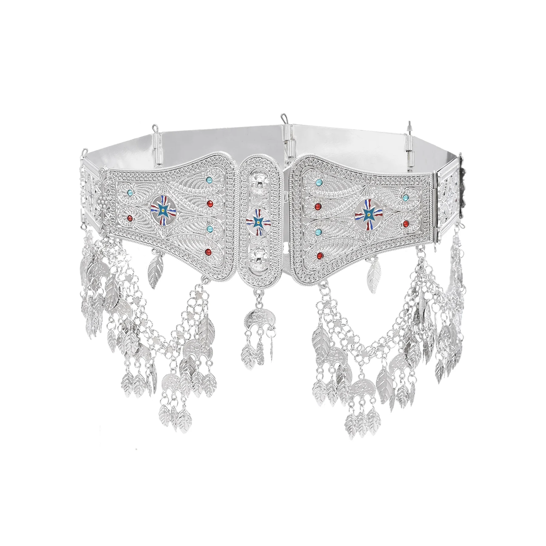 Gypsy Afghanischen Vintage Metall DIY Zubehör für Kopf Ketten Stirnbänder Bauch Ketten Frauen Weibliche Tanz Hochzeit Partei Schmuck Geschenk
