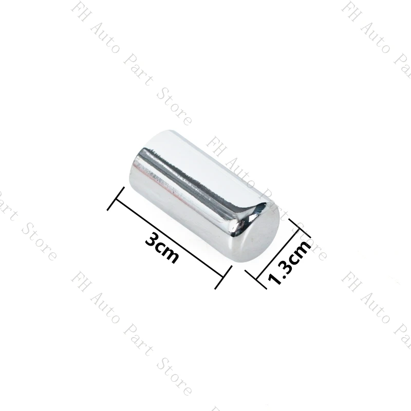 Für Mazda 6 M6 GG 2003 2004 2005 2006 2007 2008 Auto Handbremshebel Taste Abdeckung Kappe Deckel – Detail 2