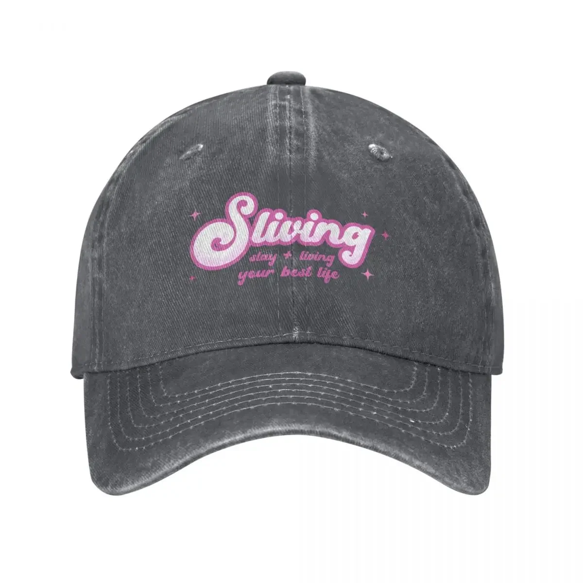 Cooking with Paris - Gorra de béisbol Sliving con visera de moda para rugby y golf, para hombre y mujer