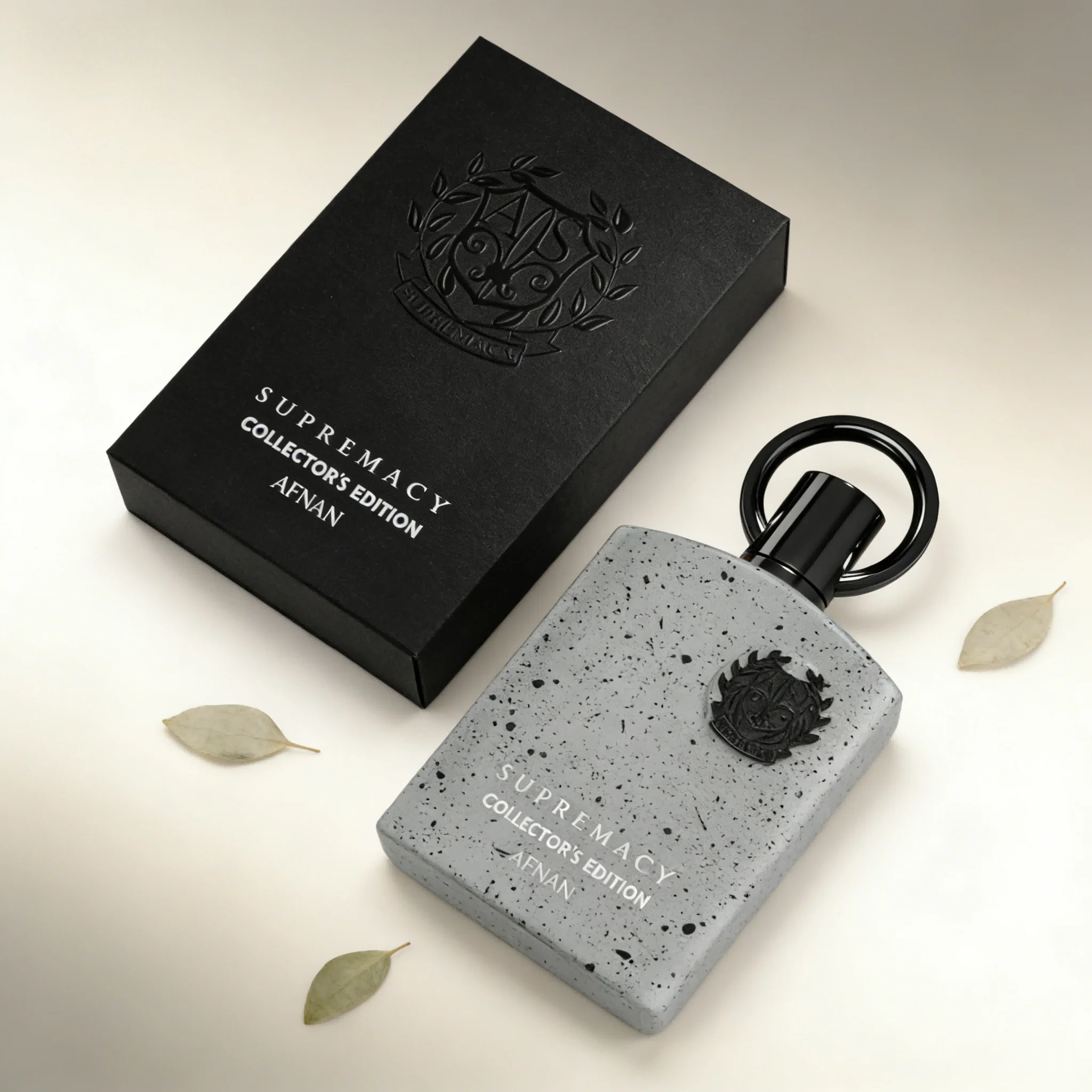 Perfume Masculino AFNAN Supremacy Collector's Edition 3.4oz, Aroma Profundo a Cuero y Ámbar, Aroma Refinado y Sofisticado