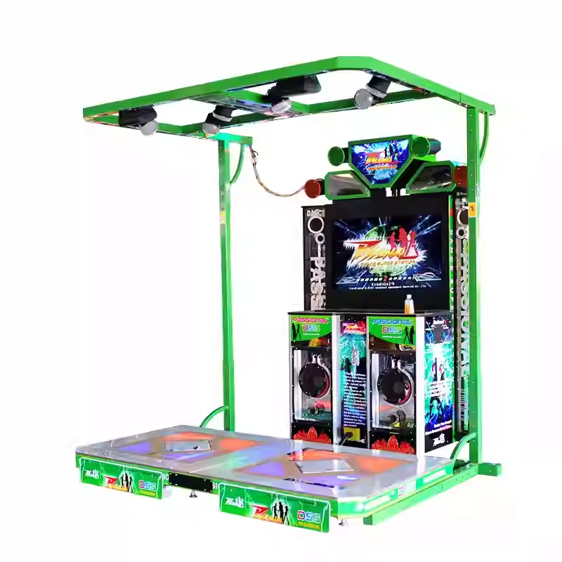 47-inch Dance Music Dance Machine Two-person Interactive Device Motion-sensing Machine Arcade Dance Machine Excluding Freight