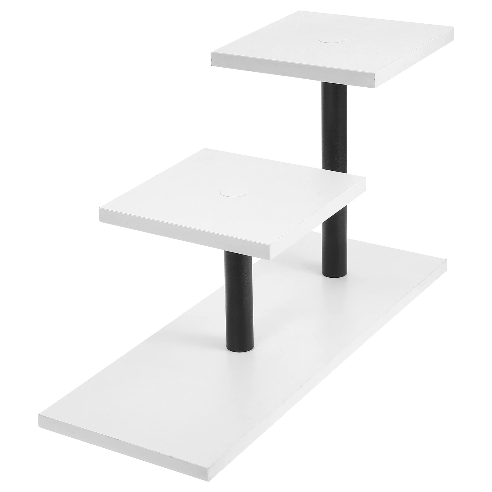 

3-Tier Countertop Plant Pot Stand Flower Rack Bonsai Shelf Balcony Gardening Shelf Flowerpot Holder
