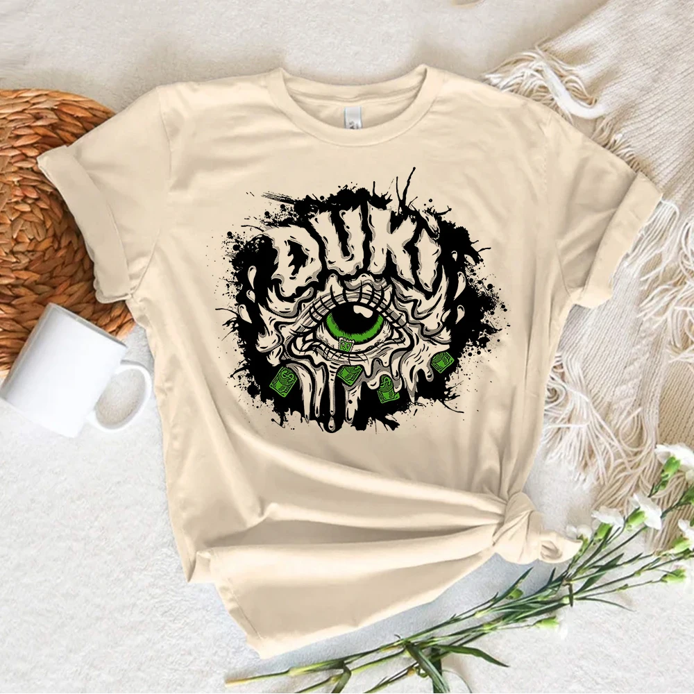 Duki t-shirts women comic Y2K Japanese t-shirts girl streetwear Japanese anime clothing