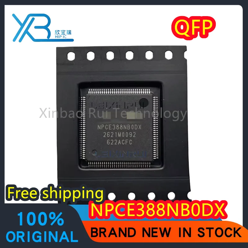 

(3/30pieces) NPCE388NB0DX NPCE388NBODX NPCE388 chip integrated IC QFP 100% brand new original electronics Free shipping