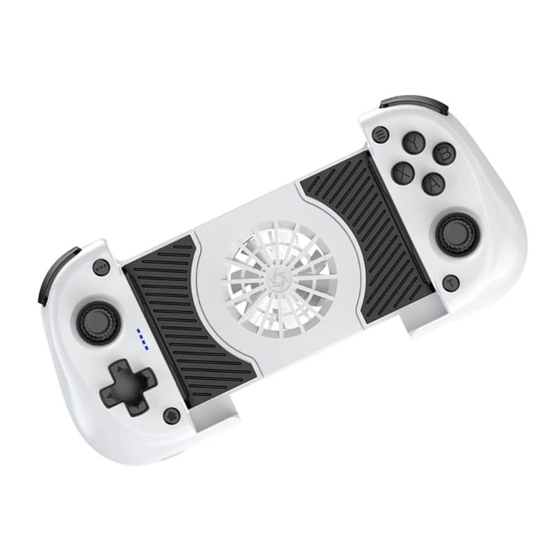  Cellphone Wireless Gamepad Hall Effect Joystick Stretchable Game Controller with Cooling Fan Double Vibration Motors - view 3
