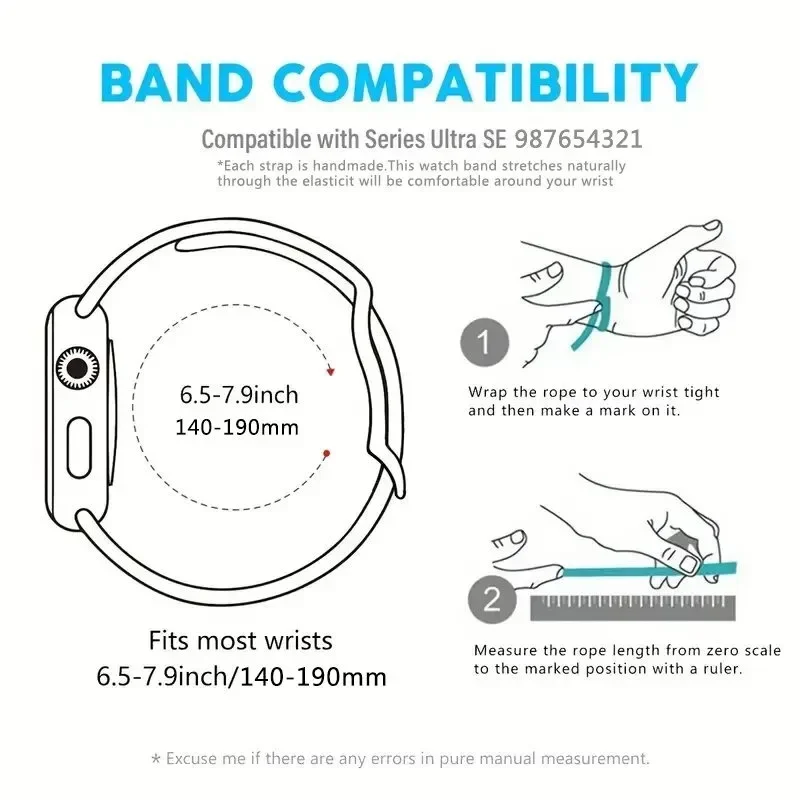 Corrente de pulseira de pelúcia tecida de animal pequeno adequada para a nova pulseira 9pro da Xiaomi, pulseira artesanal Redmi Watch 5