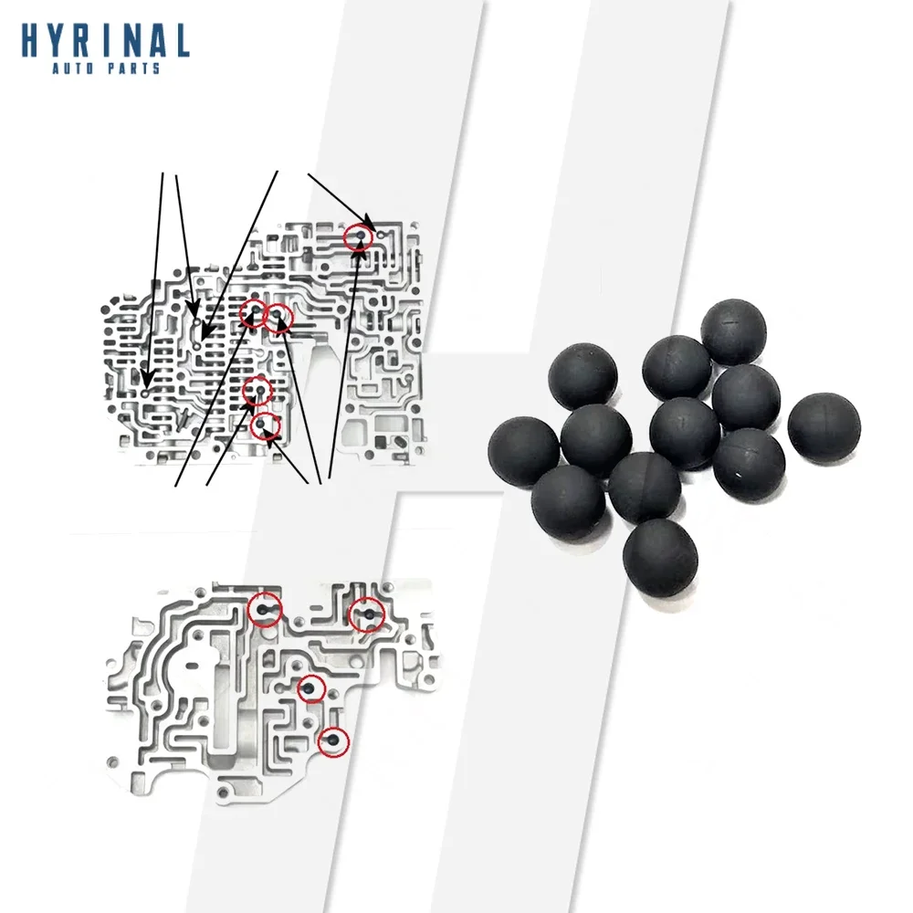 

20pcs JF506E AW55-50SN AW55-40 09G 09M 09K 62TE TF60SN Transmission Valve Body Check Ball Kit