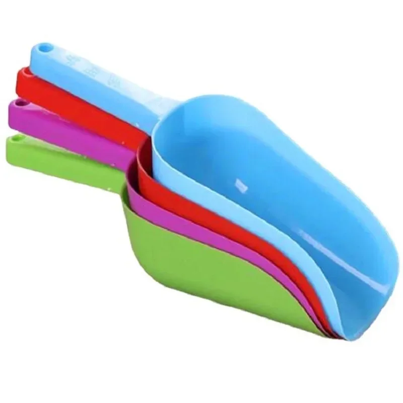 Hot Sale 1Pcs Random Color Plastic Multi-purpose Shovel Garden Tools Potted Garden Shovel Succulent Plant Tool