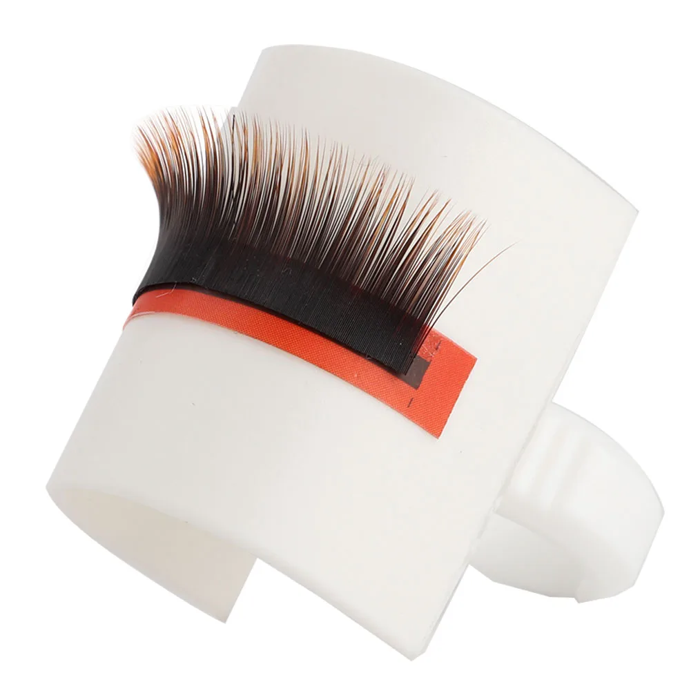 Grafting False Eyelashes Extension Glue Ring Cup U shaped Pallet Lashes Holder Makeup Tool 01