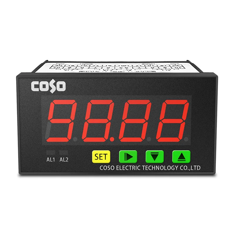 CS9640Z inverter special frequency meter tachometer 0-10V/20mA/4-20mA line speedometer 0-9999