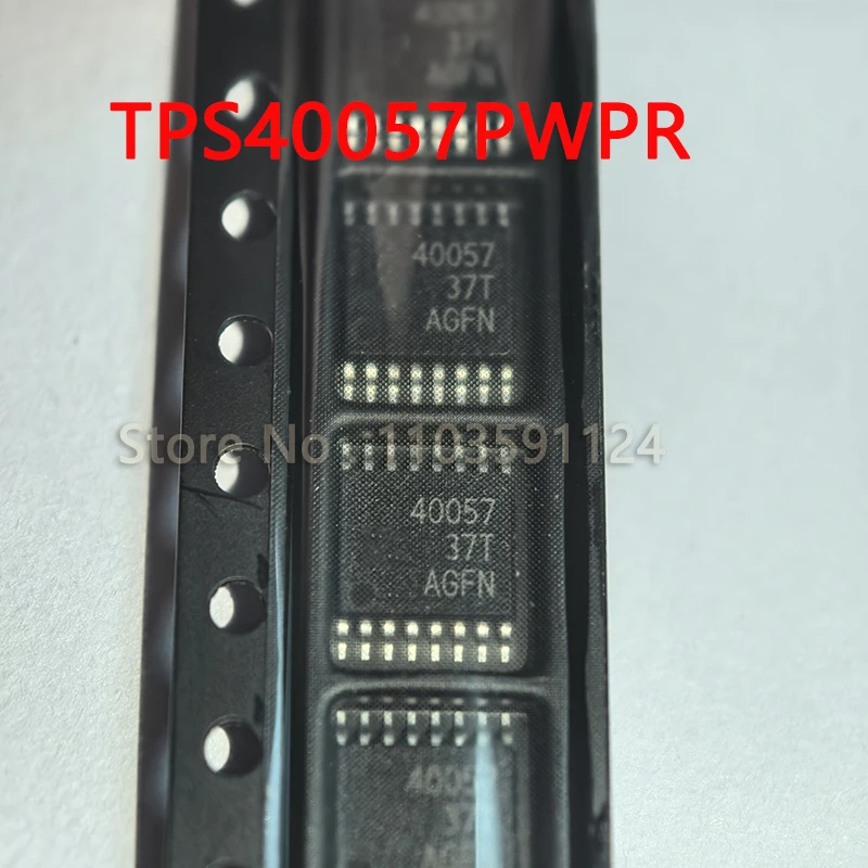 10PCS  Original | TPS40057PWPR HTSSOP-16 40057 voltage regulator integrated IC chip