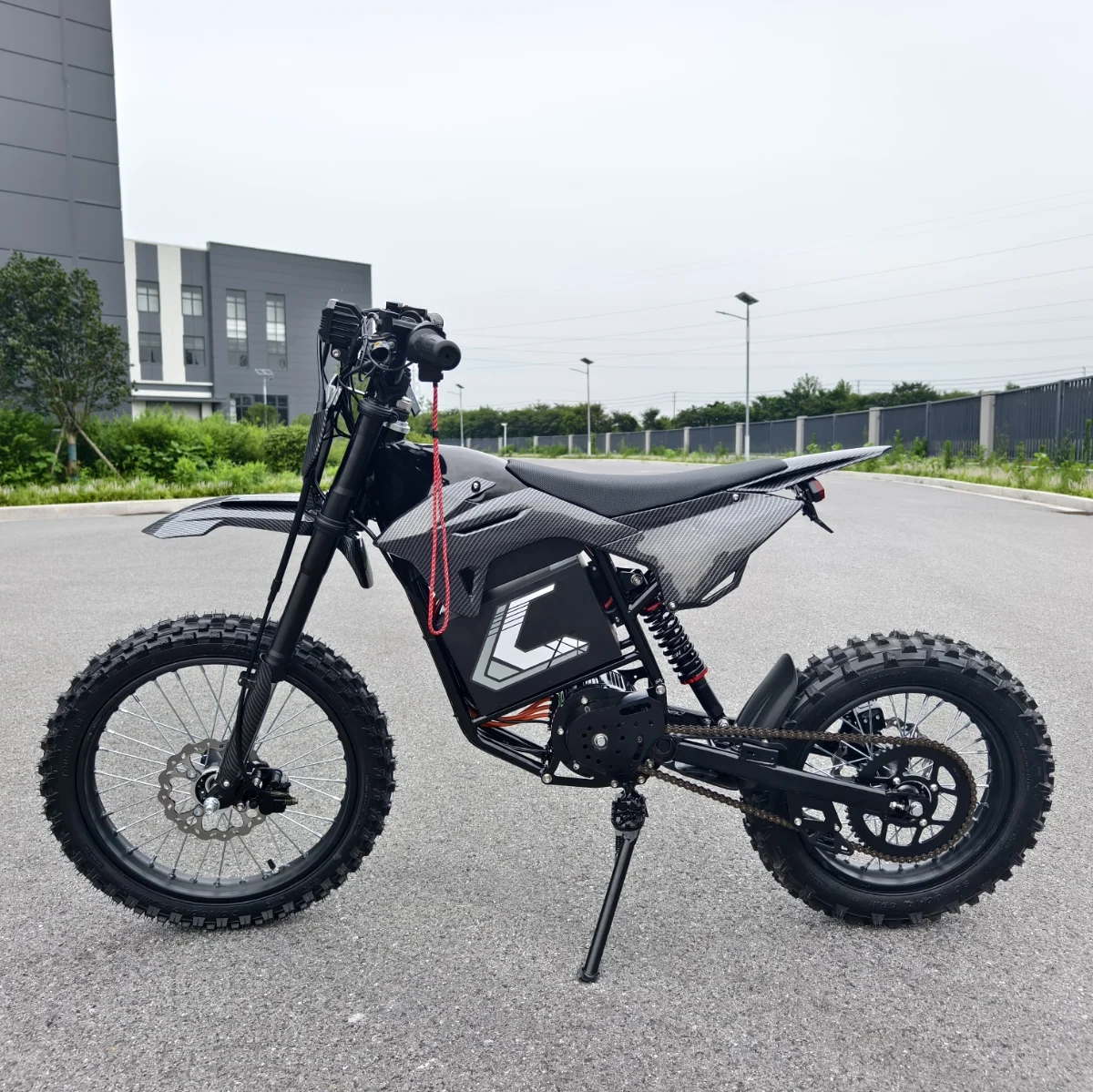 High Performance Off-Road Motocross E-Moto Electric Dirt Bike for Adults 6000W 60V Mid-Drive