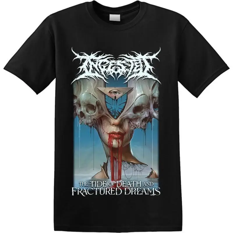 INGESTED  'The Tide Of Death And Fractured Dreams' TShirt