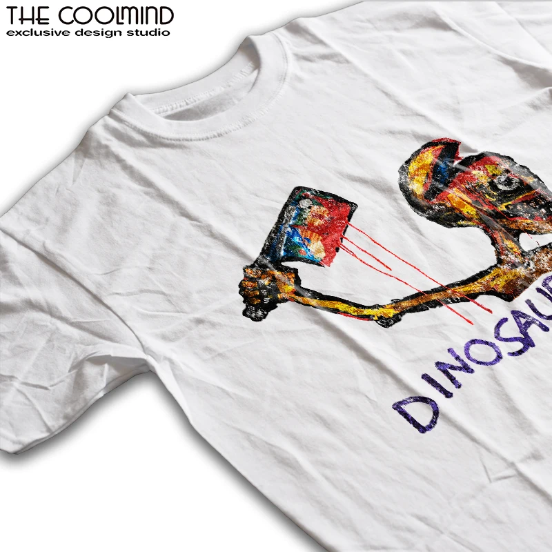 THE COOLMIND 100% Cotton Cool streetwear unisex T shirt  U0001-T2