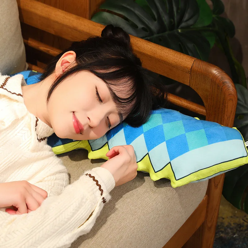 Creatieve Vriend Mes Zwaard Kussen Gevuld Zachte Cartoon Plushie Slaapkussen Peluche Verjaardagscadeau