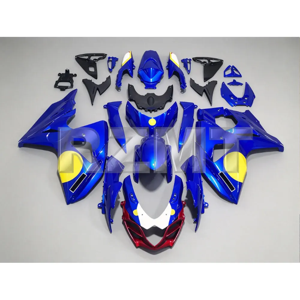 GSXR 1000 2010 2011 Motorcycle Fairing Set For Suzuki GSX-R1000R 2009-2016 K9 Body Kit Plastic Guard Plate Accessories Shell