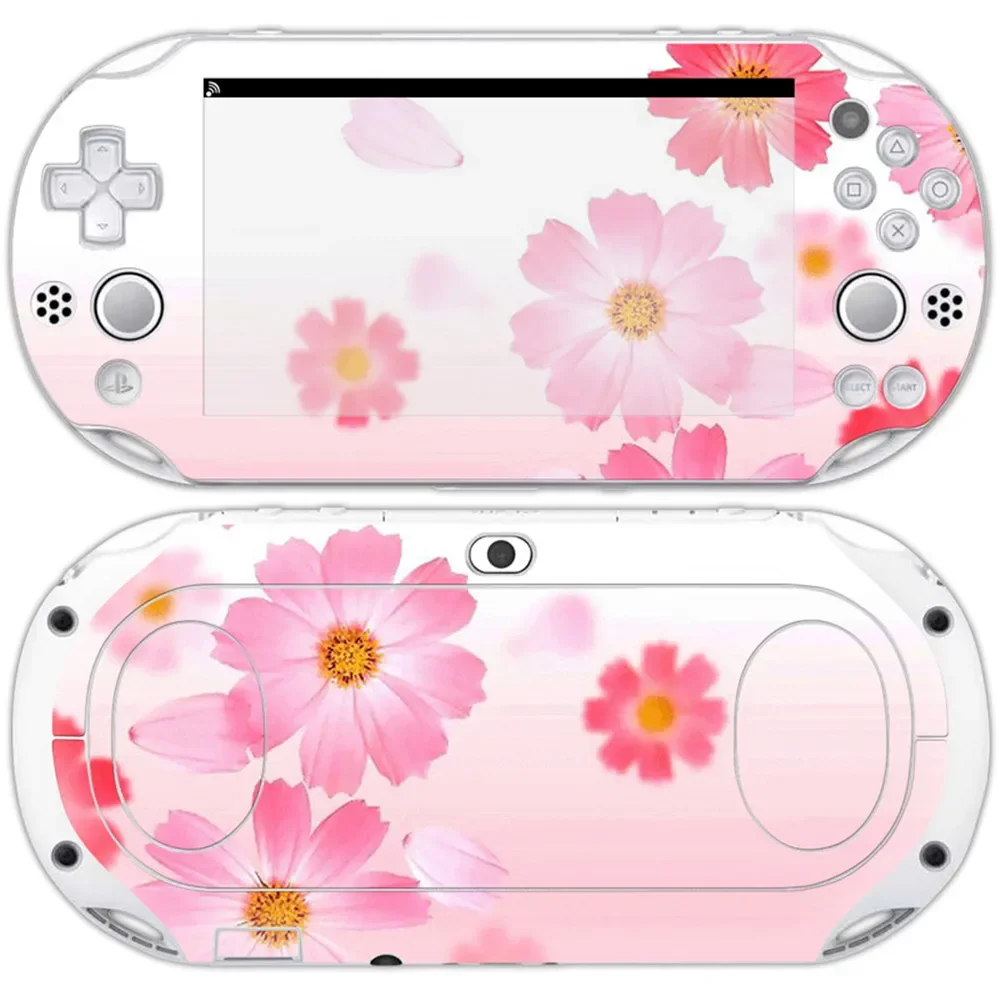 Fashion Vinyl cover wrap for ps vita 2000 Sticker Skin with game accessories