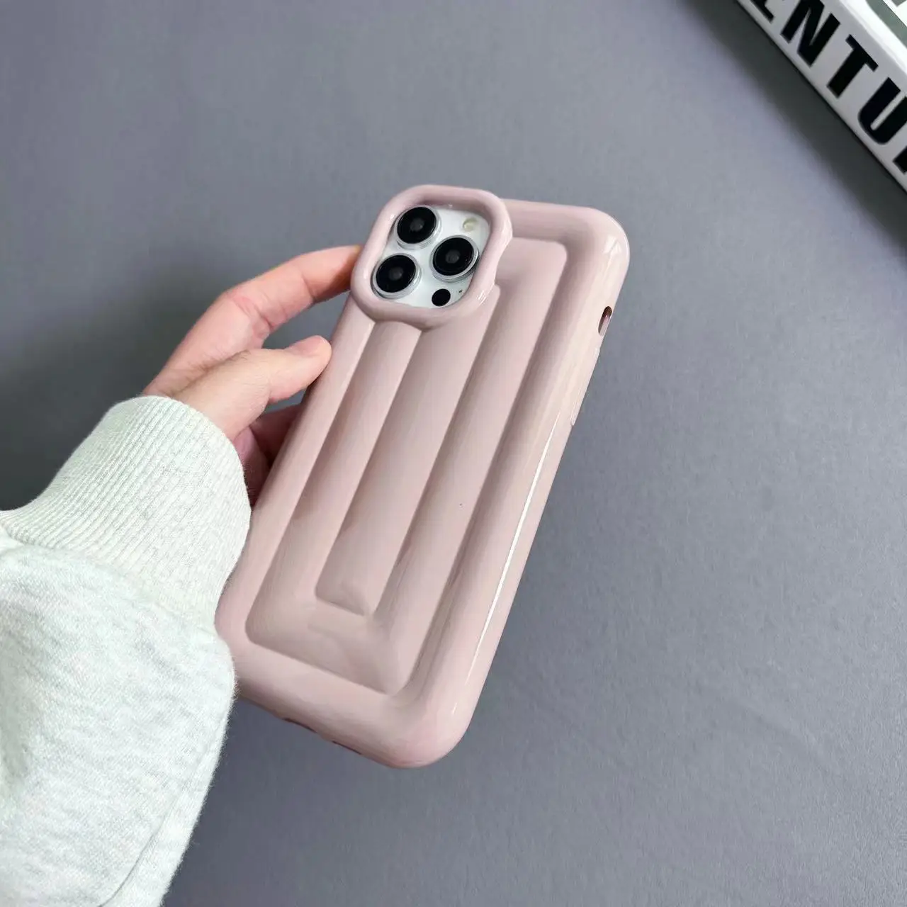 Błyszczące etui na telefon do iPhone'a 14 13 12 11 Pro Max 14 Plus Urocze, luksusowe, odporne na wstrząsy etui z miękką powłoką