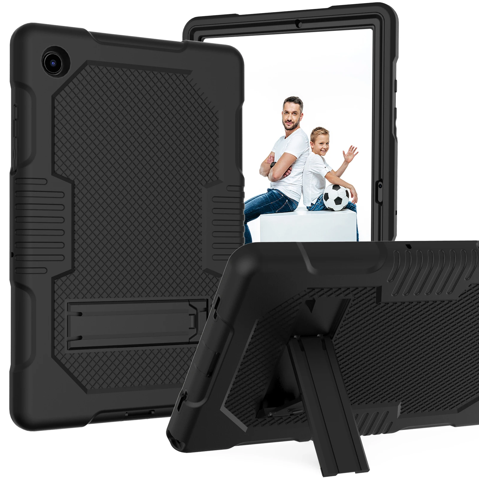 Armor Kids Tablet Stand Cover For Samsung Galaxy Tab A9 Plus 11 A9 8.7 Stand Case For Samsung Galaxy Tab S6 Lite A7 Lite A8 Case