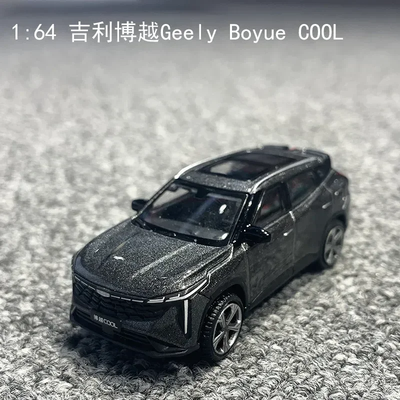 Bburago 1/64 Geely Xingyue L Alloy Car Geely Boyue Cool Car Model Diecast Cars Model Collection Gifts For Adults Children Gift