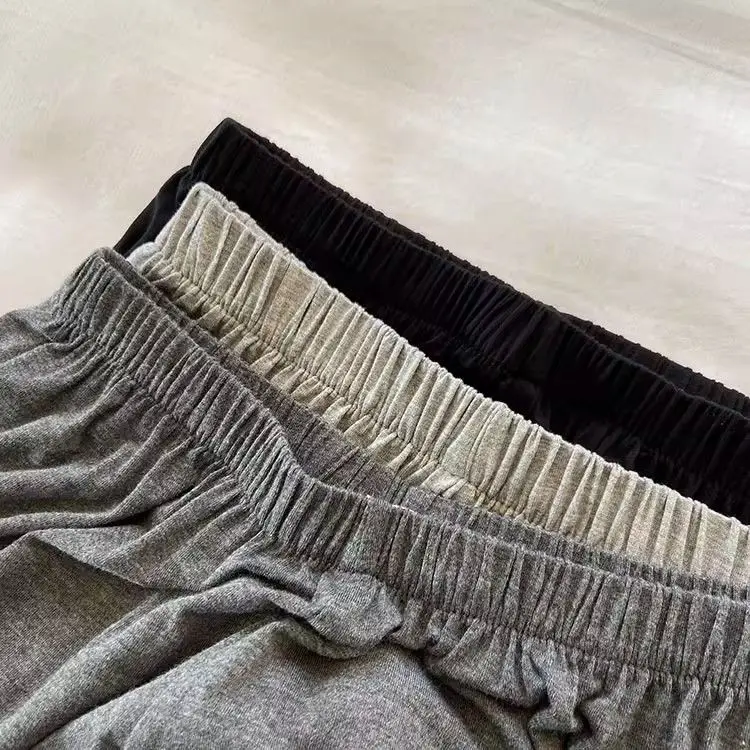 Ultra-Soft Modal Cotton Women's Summer Thin Casual Wearable Loose Shorts Home Pants High Waist Short Length  Color