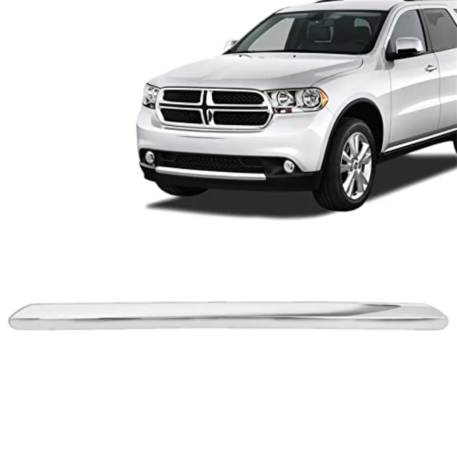 

Front Lower Bumper Trim Molding Chrome Replacement for Durango 2011 2012 2013 68089170AB CH1044109