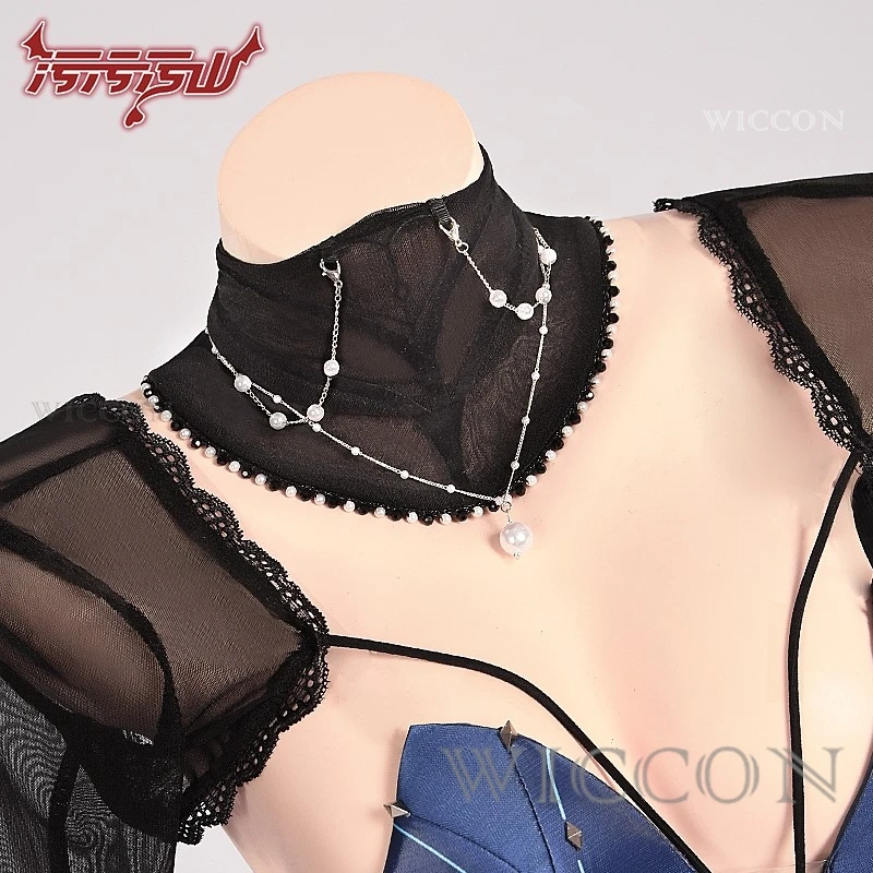 أنيمي لعبة حفلة الهالوين إله النصر نايكي ليتل ميرميد الهاوية زهرة تأثيري حلي معركة الخيال لعب الأدوار الزي #5