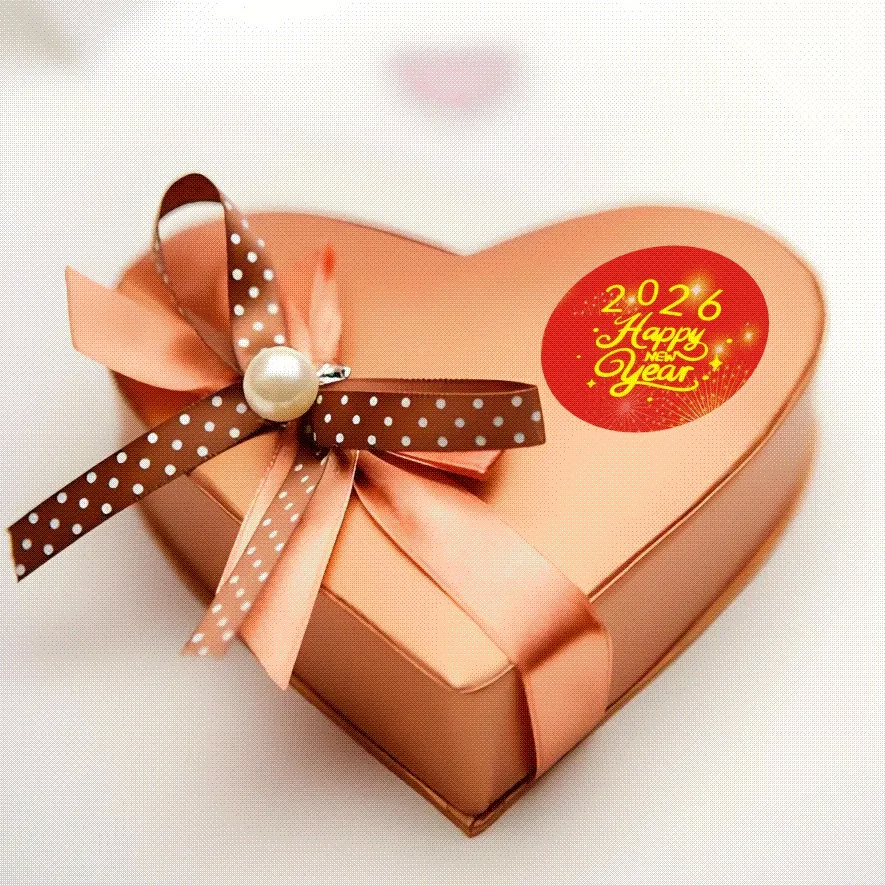 2026 китайский Новый год счастливые наклейки поздравительные